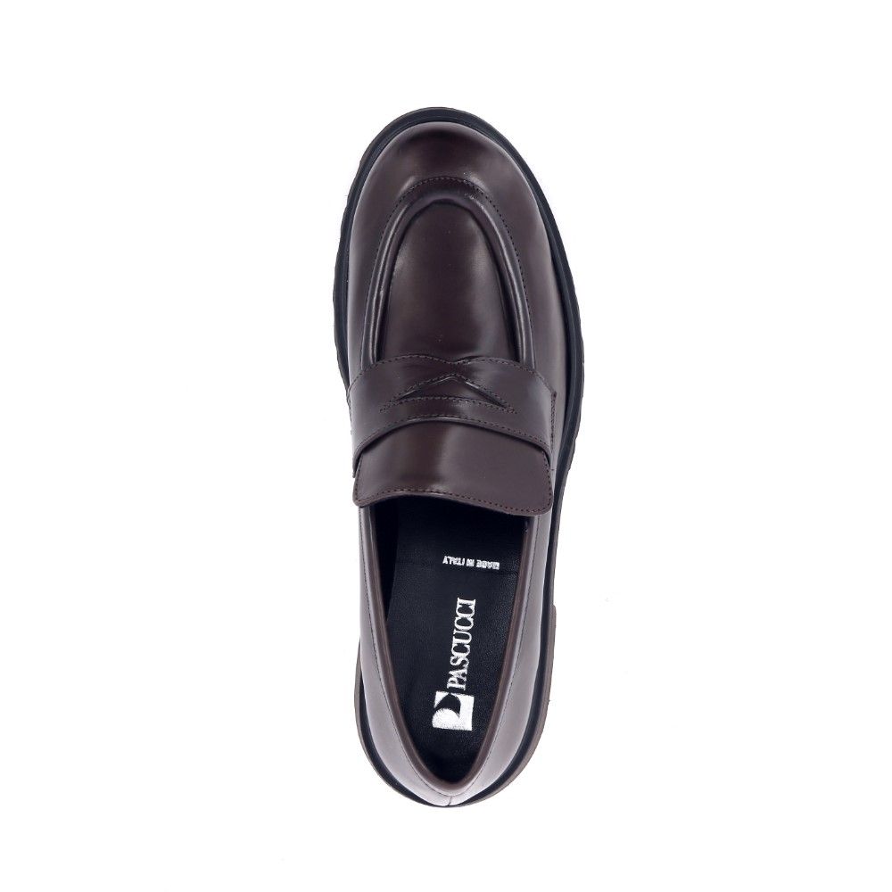 Pascucci Mocassin 226433 bruin