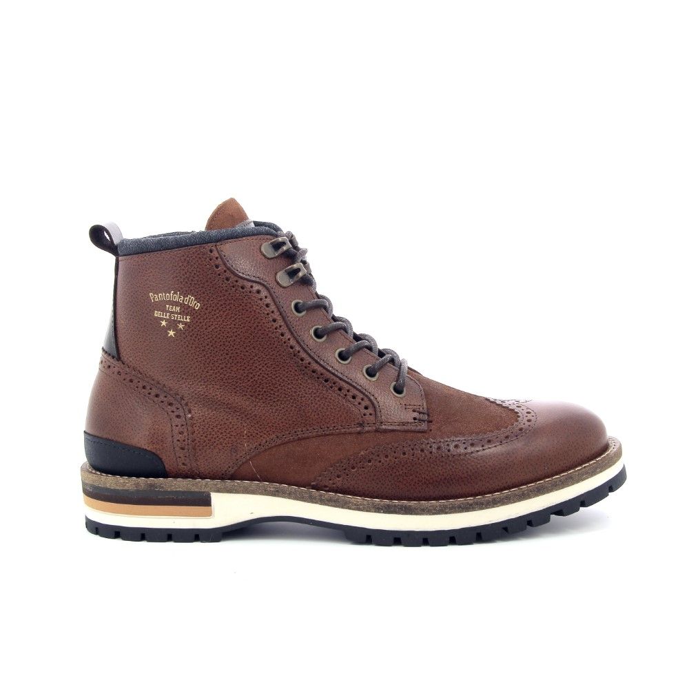 Pantofola D'oro Tochetto High 226542 cognac