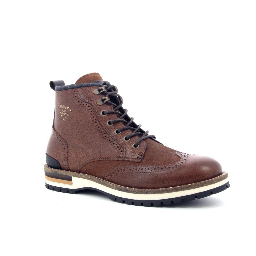 Pantofola D'oro Tochetto High 226542 cognac