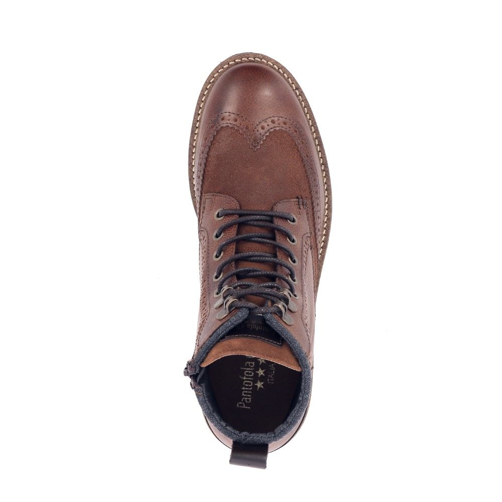 Pantofola D'oro Tochetto High 226542 cognac