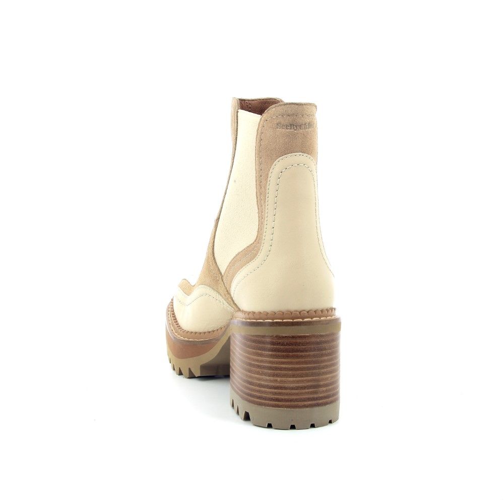 See By Chloé Boots 226626 beige