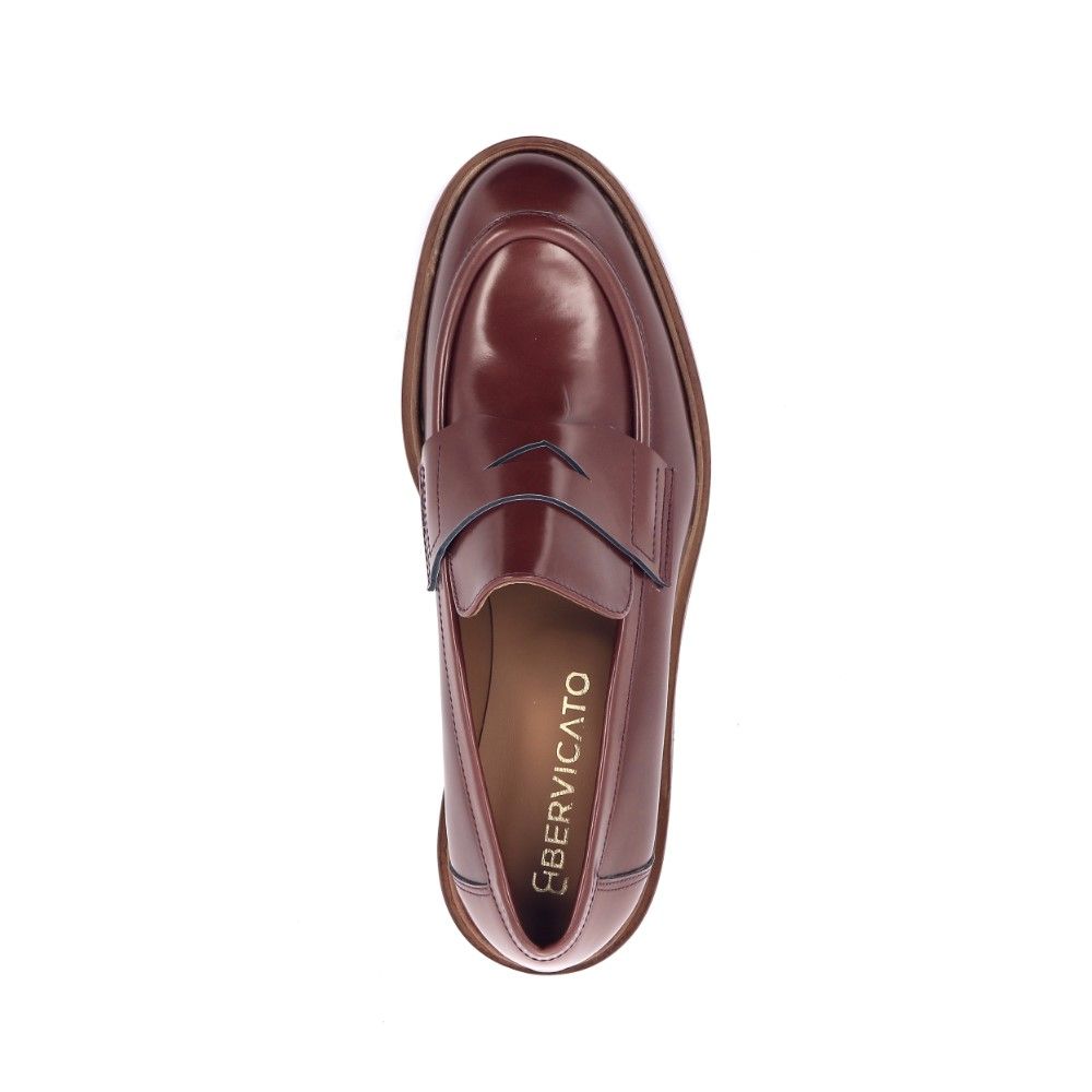 Bervicato Mocassin 226688 cognac