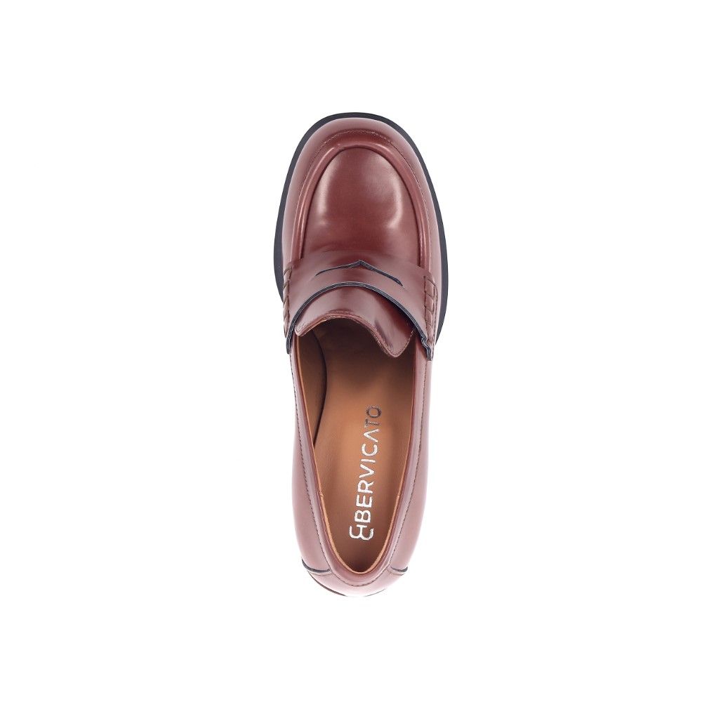 Bervicato Mocassin 226690 cognac