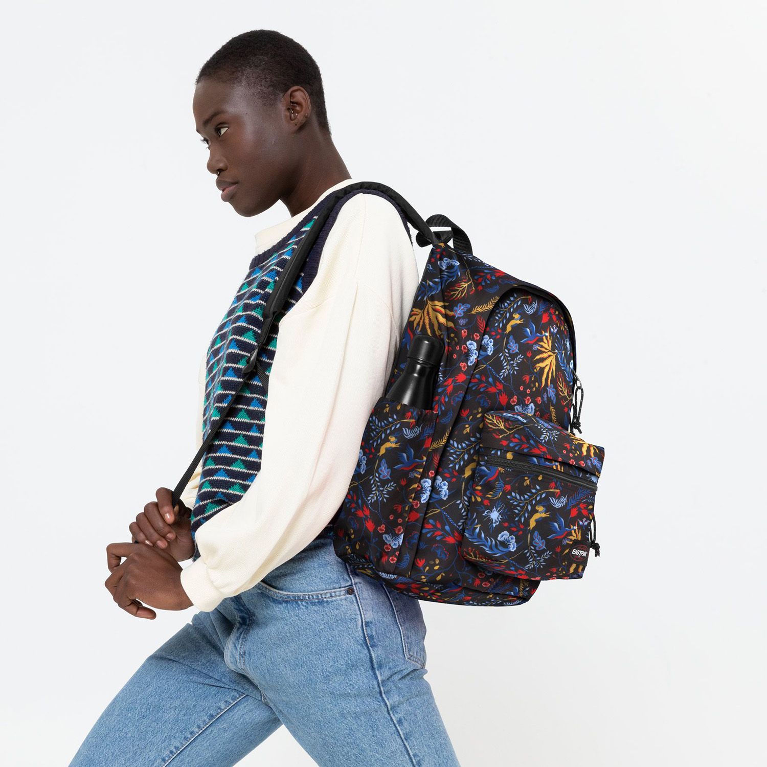 Eastpak Office Zippl'r Whimsical Black 226742 zwart