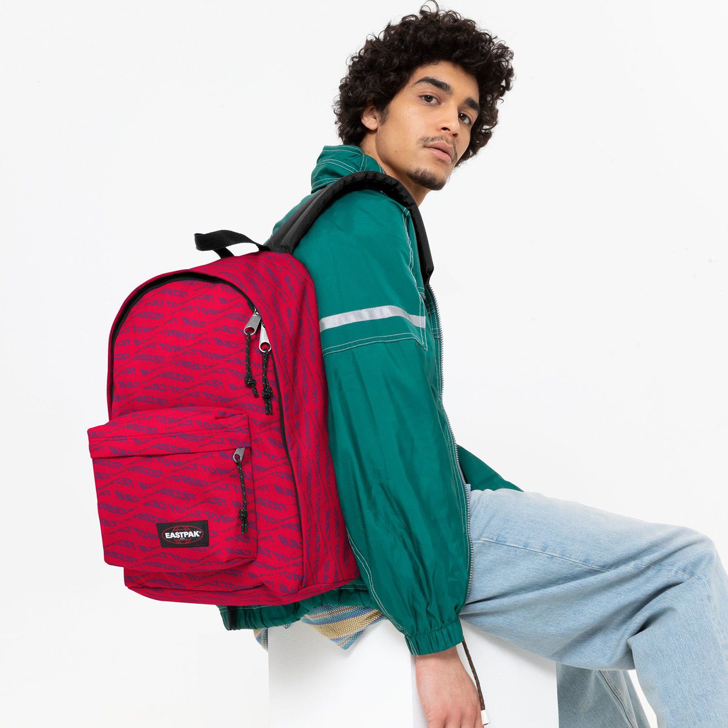 Eastpak Out Of Office Sculptype Red 226750 rood