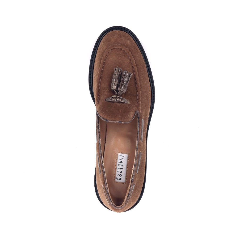 Fratelli Rossetti Mocassin 227001 cognac