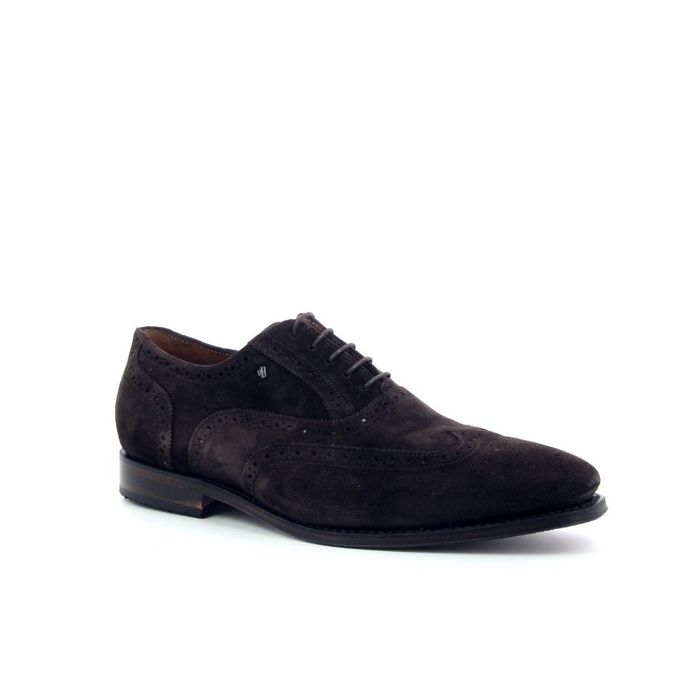 Van Bommel Veterschoen 227056 bruin