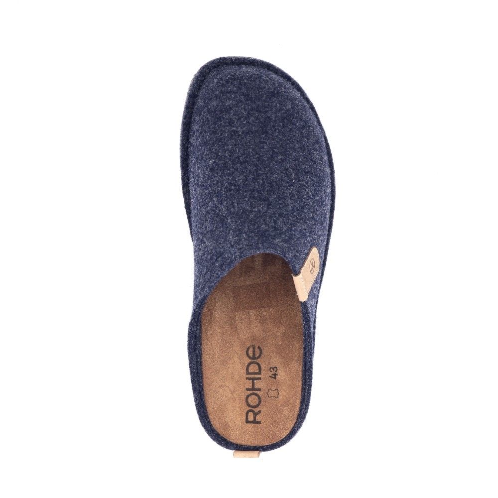 Rohde Pantoffel 227076 blauw