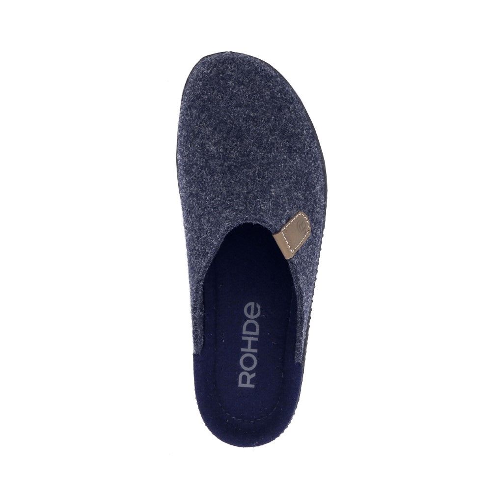 Rohde Pantoffel 227081 blauw