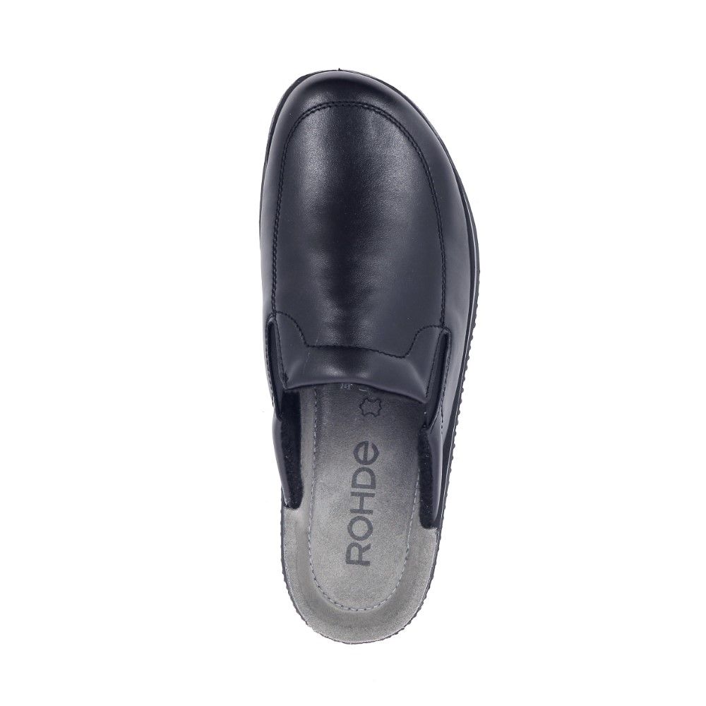 Rohde Pantoffel 227085 zwart