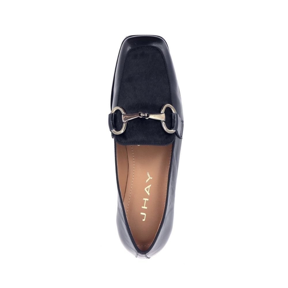 J'hay Mocassin 227302 zwart