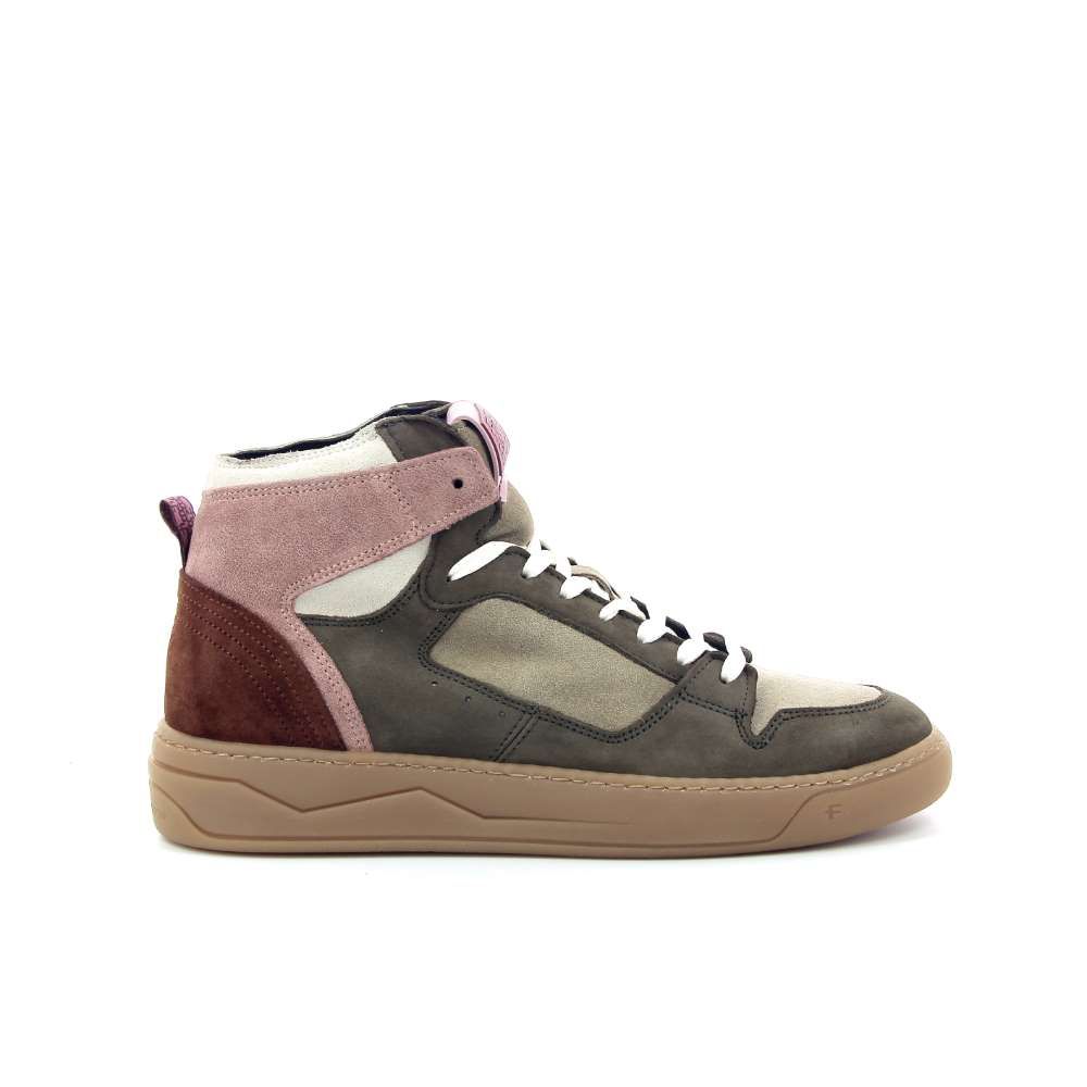 Floris Van Bommel Sneaker High Top 227377 groen