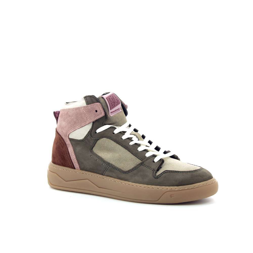 Floris Van Bommel Sneaker High Top 227377 groen