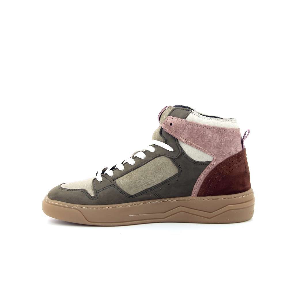 Floris Van Bommel Sneaker High Top 227377 groen