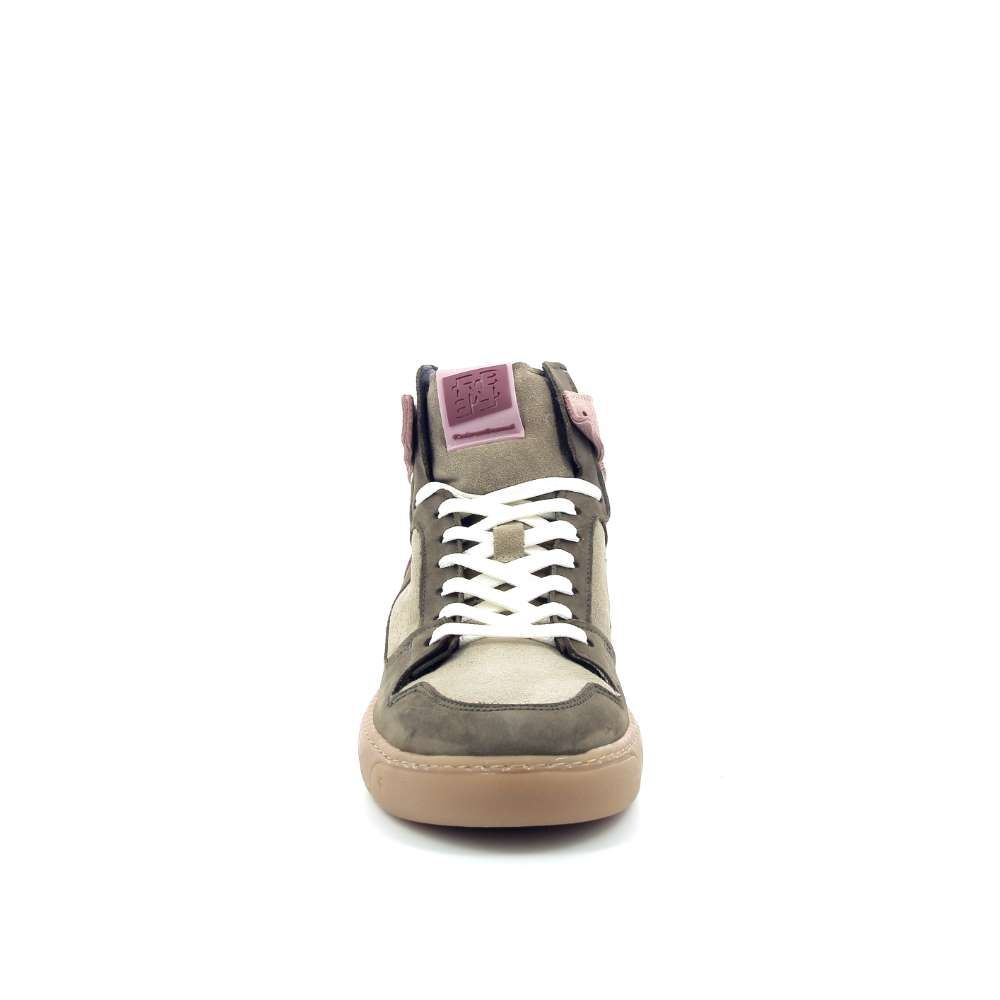 Floris Van Bommel Sneaker High Top 227377 groen