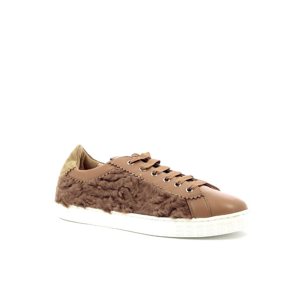 Agl Sneaker 227680 cognac