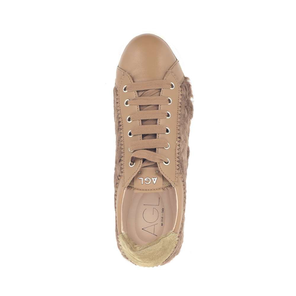 Agl Sneaker 227680 cognac