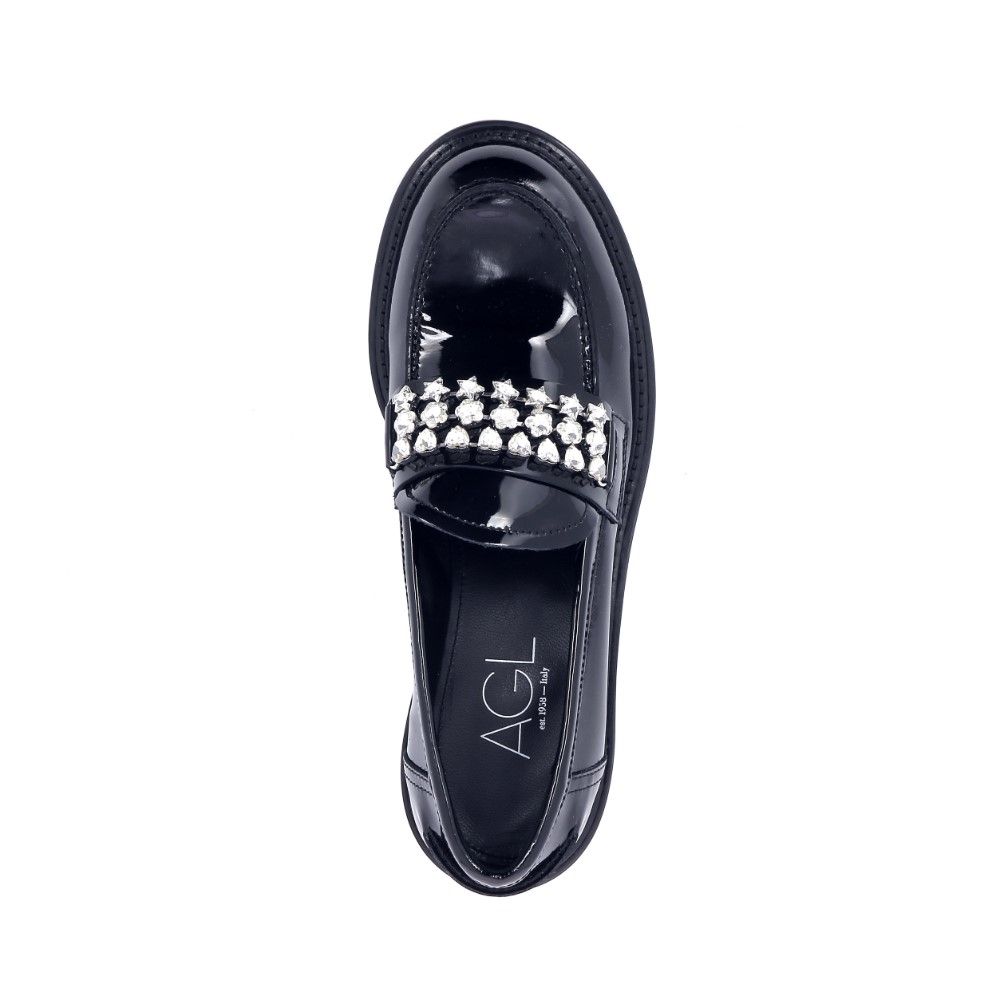 Agl Mocassin 227682 zwart