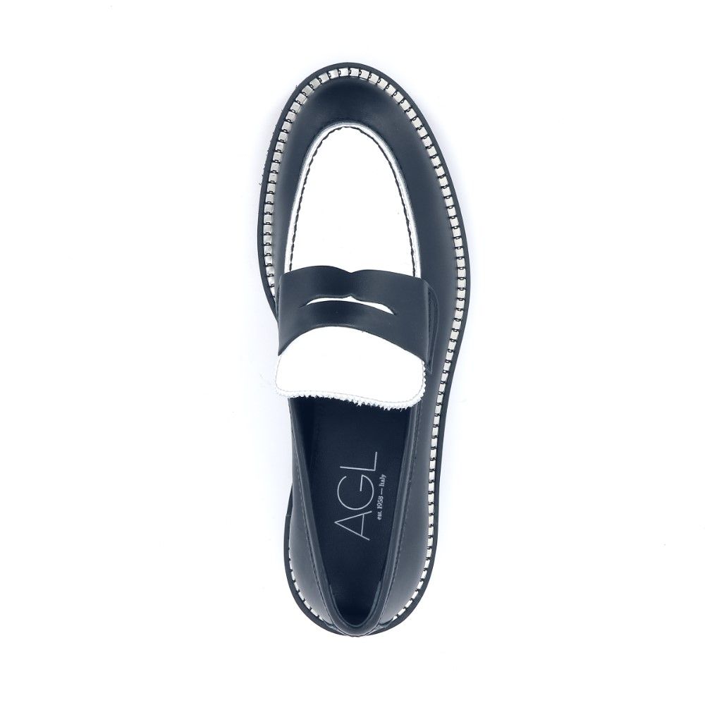 Agl Mocassin 227687 zwart