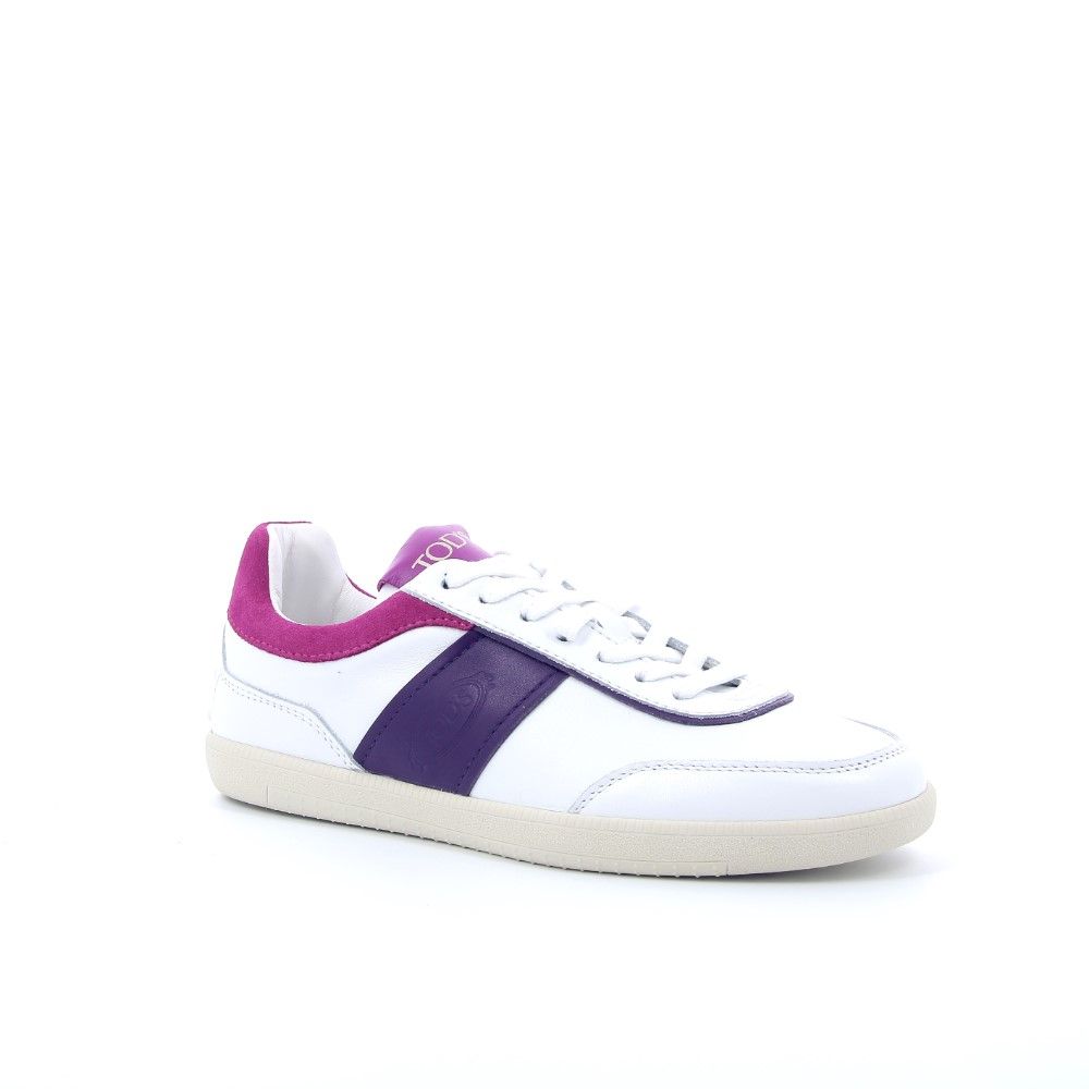 Tod's Tabs Sneaker 227727 wit