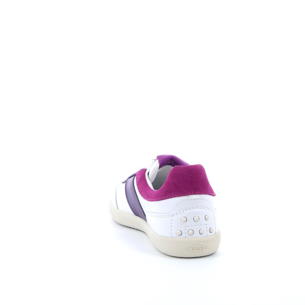 Tod's Tabs Sneaker 227727 wit