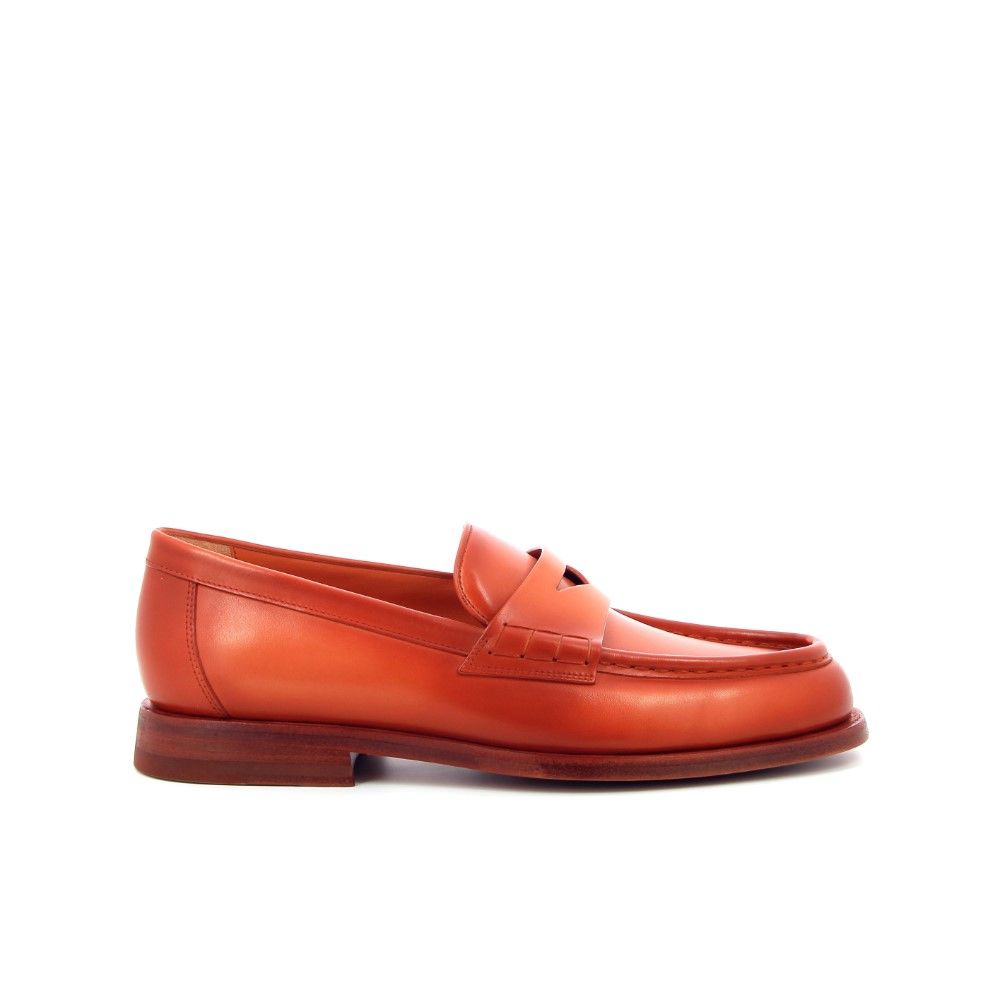 Santoni Mocassin 227751 oranje