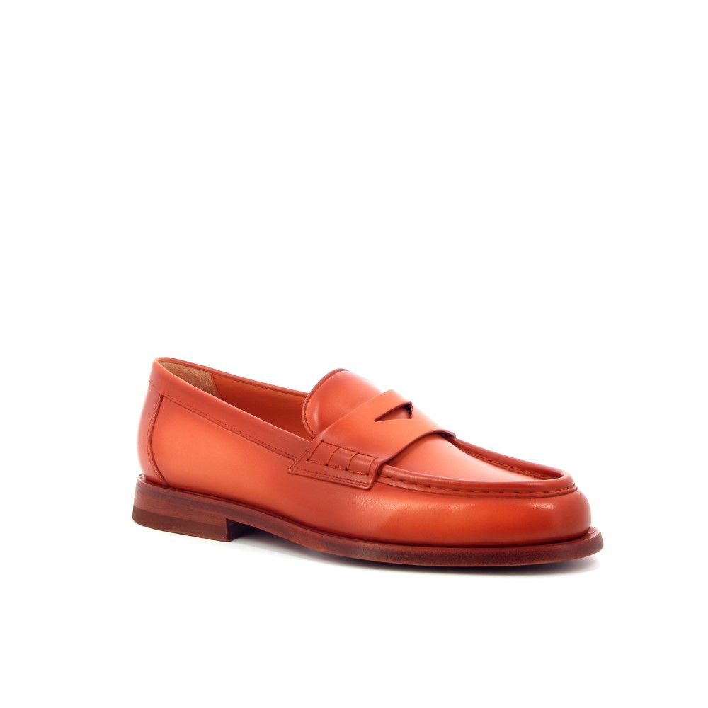 Santoni Mocassin 227751 oranje