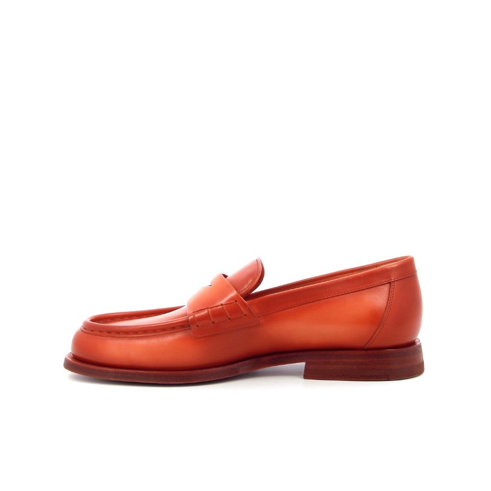 Santoni Mocassin 227751 oranje