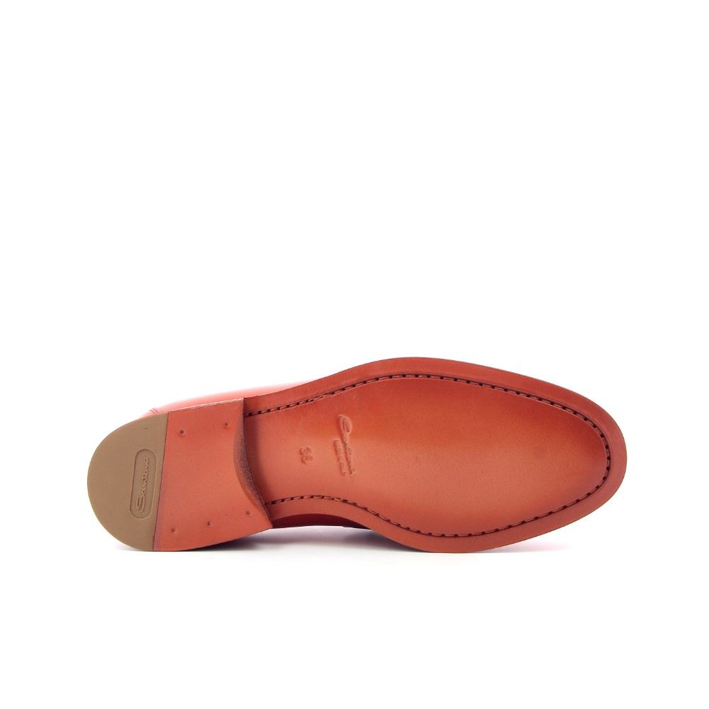 Santoni Mocassin 227751 oranje