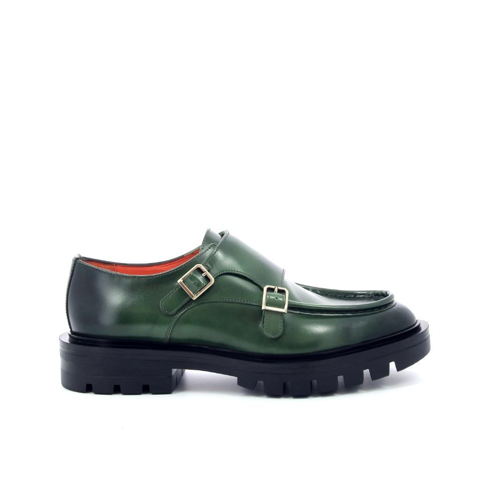 Santoni Mocassin 227753 groen