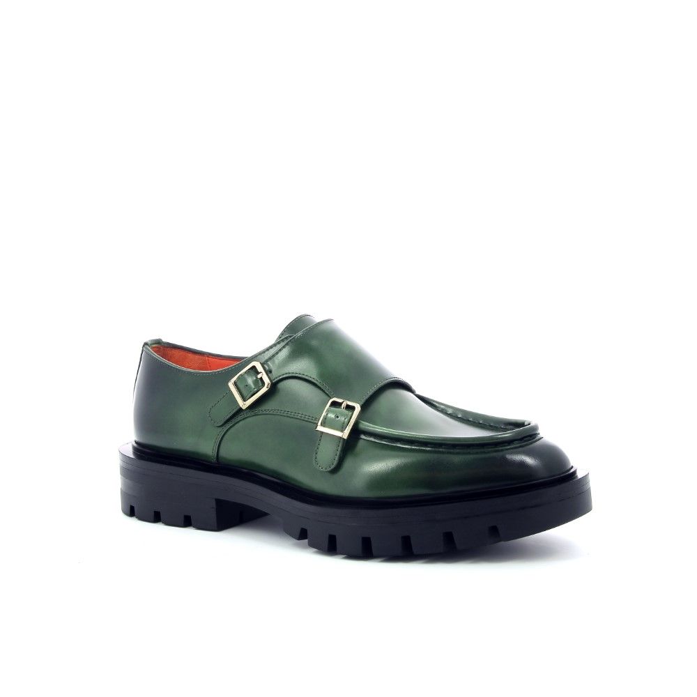 Santoni Mocassin 227753 groen