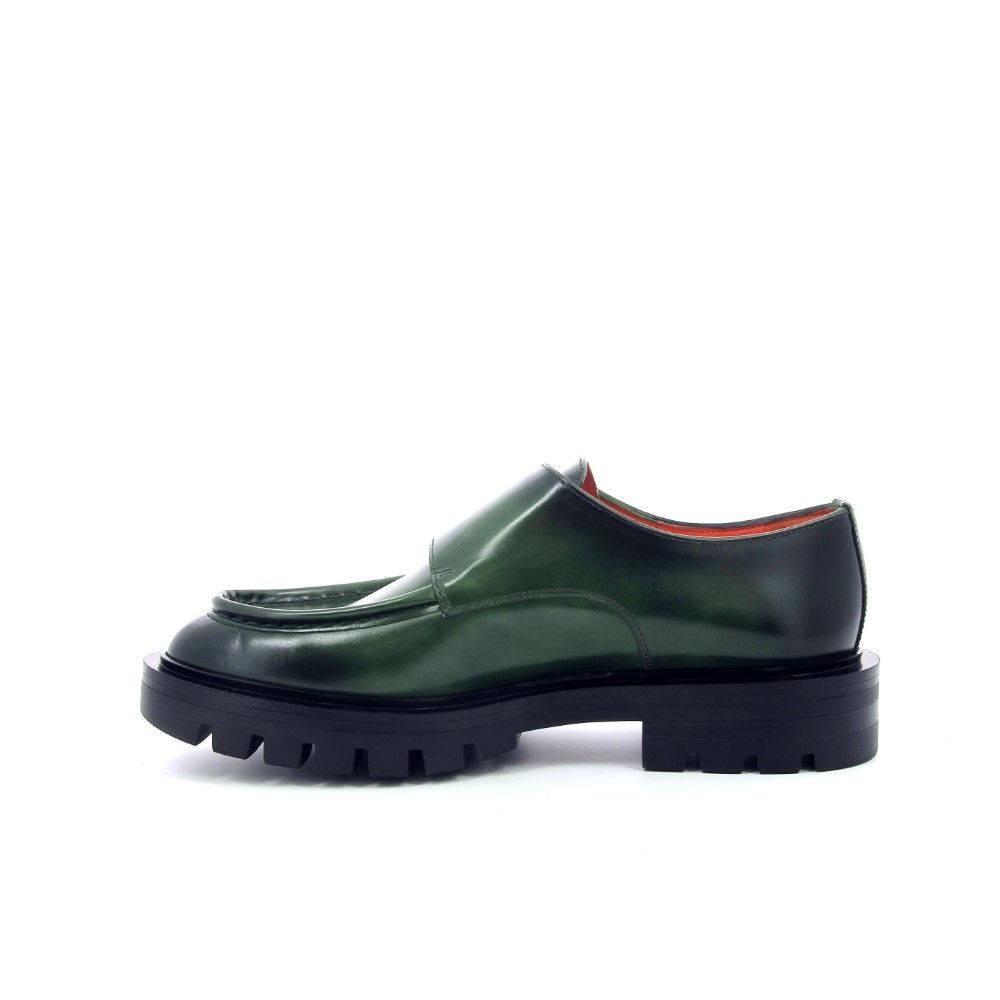 Santoni Mocassin 227753 groen