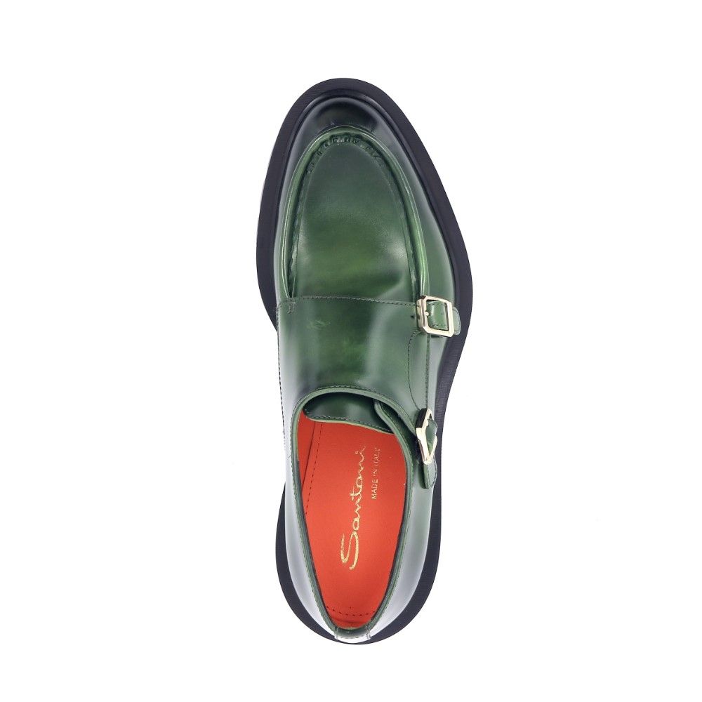 Santoni Mocassin 227753 groen