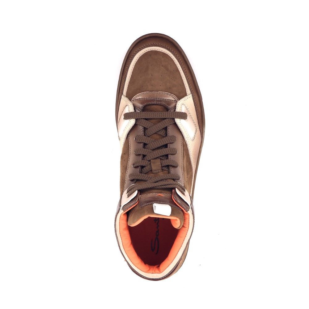 Santoni Sneaker 227796 bruin