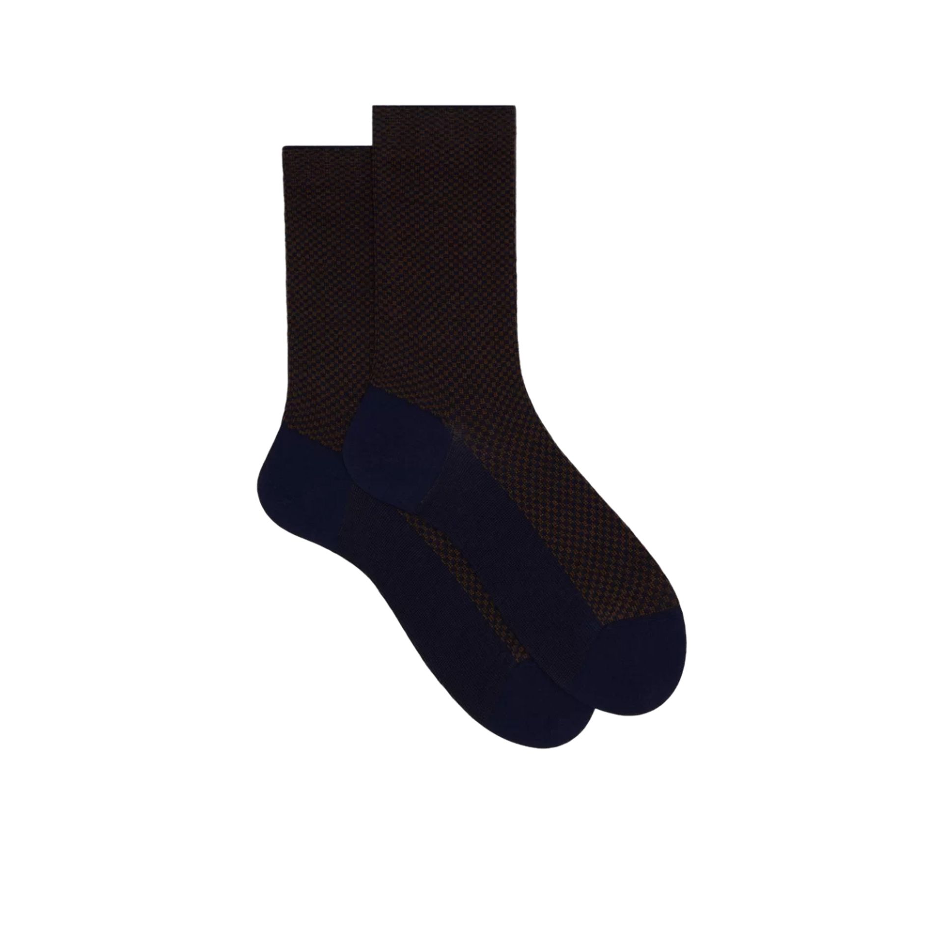 Doré Doré Fantaisie Marron/ Bleu 227874 blauw