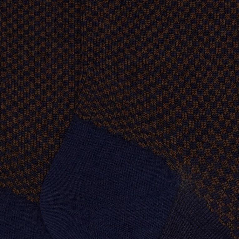 Doré Doré Fantaisie Marron/ Bleu 227874 blauw