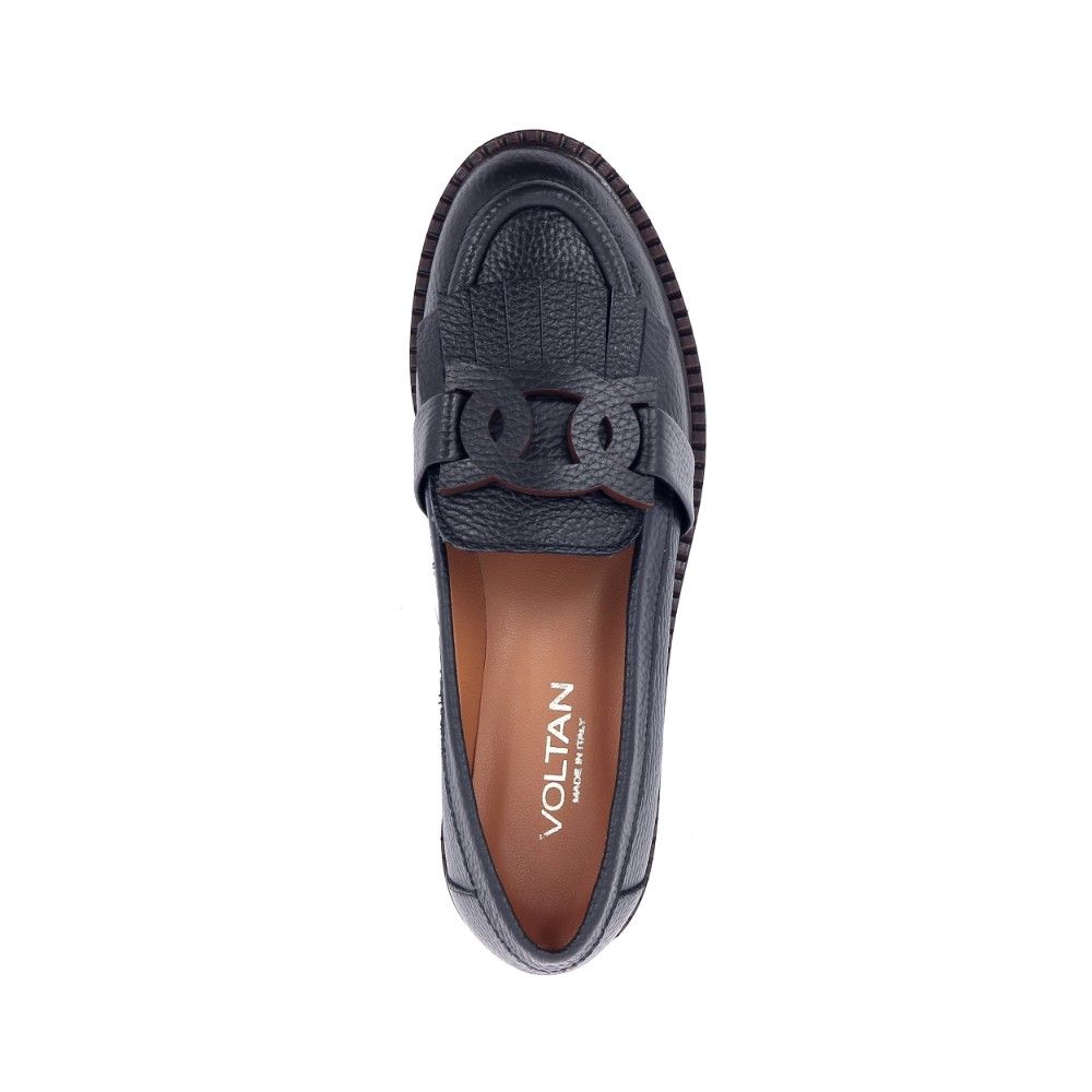 Voltan Mocassin 227939 zwart
