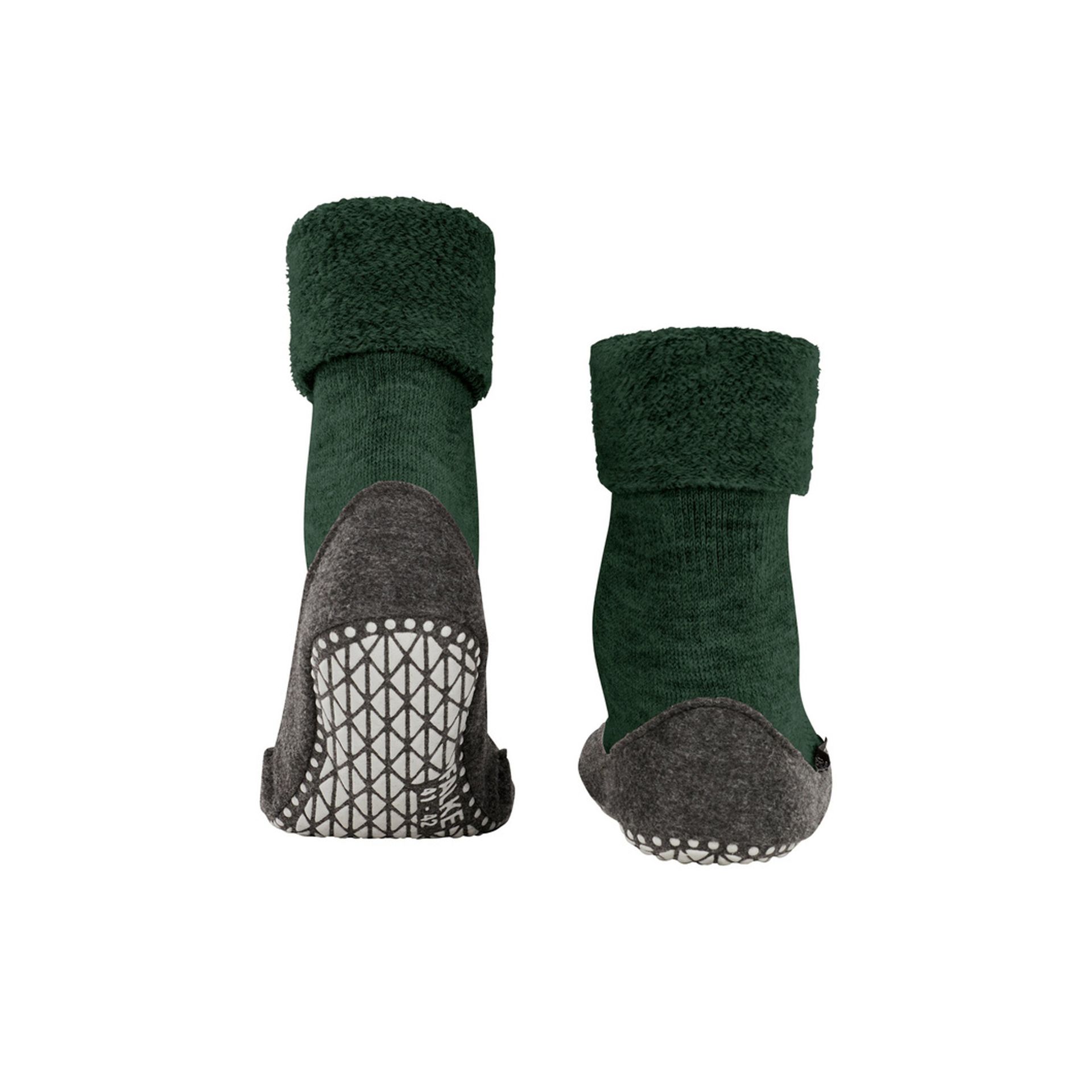 Falke Cosyshoe Green mel. 228073 grijs