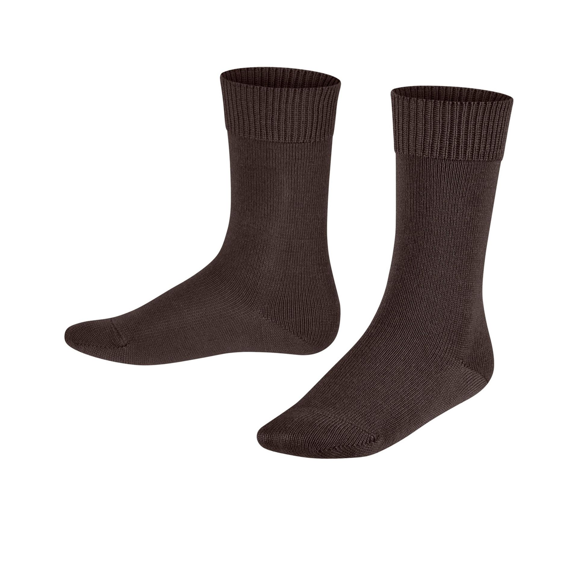 Falke Comfort Wool Dark Brown 228108 bruin