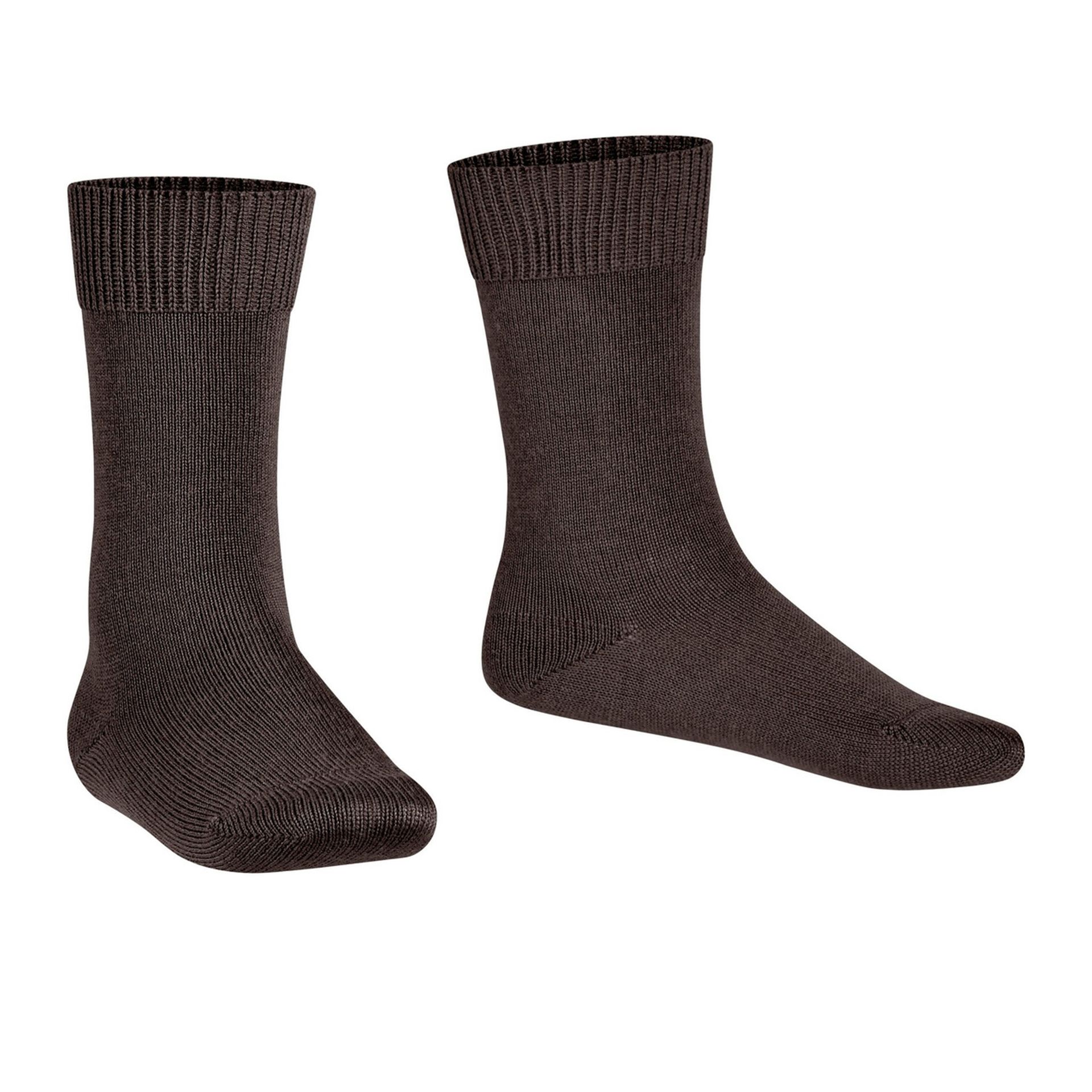 Falke Comfort Wool Dark Brown 228108 bruin