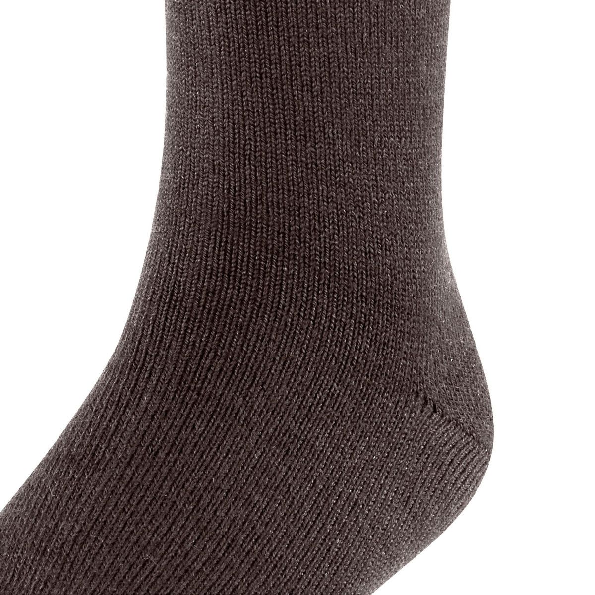 Falke Comfort Wool Dark Brown 228108 bruin