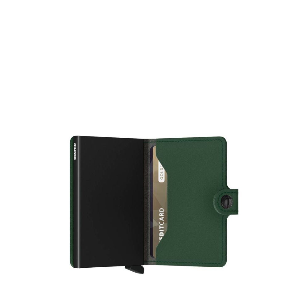 Secrid Miniwallet Yard Green 228161 groen
