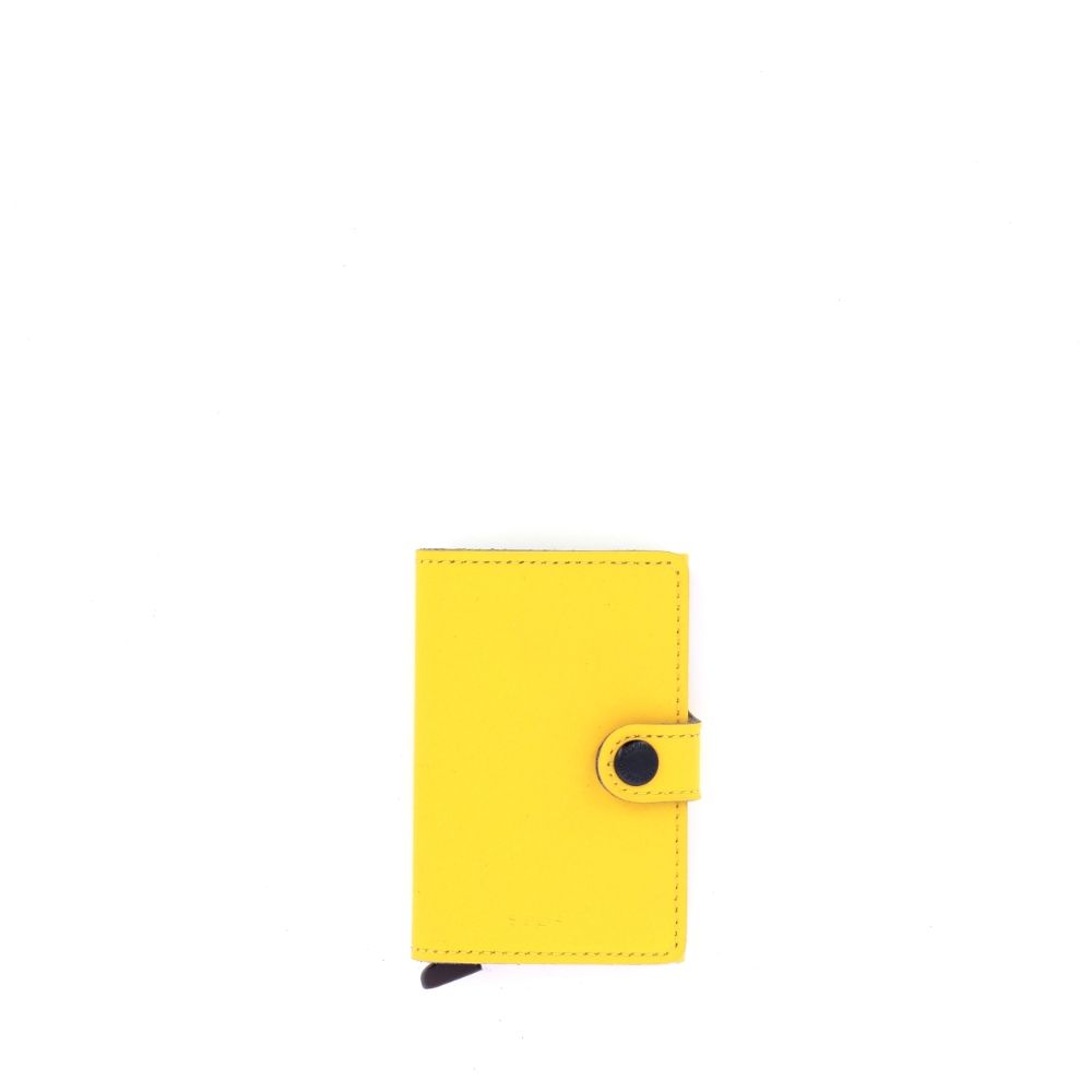 Secrid Miniwallet 228162 geel