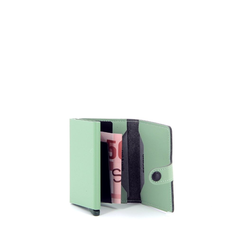 Secrid Miniwallet 228164 groen