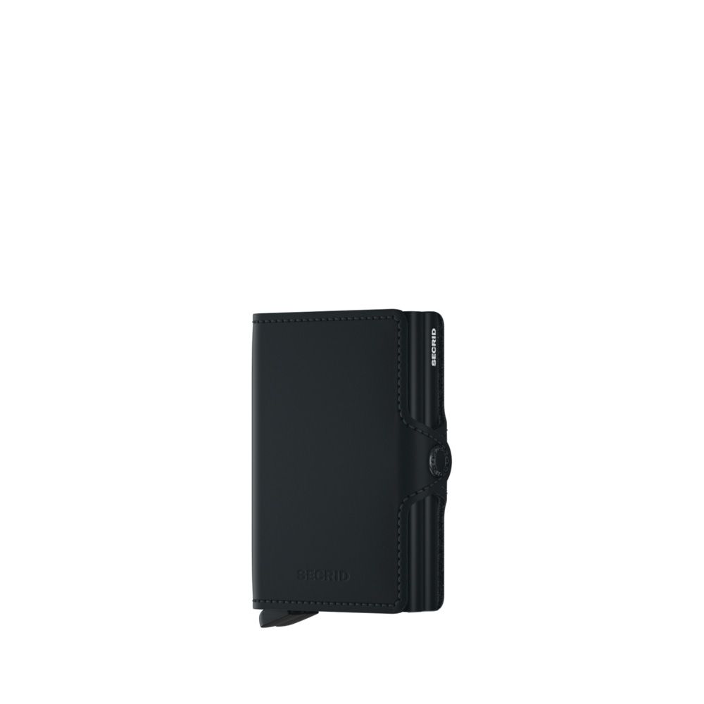 Secrid Twinwallet Matte Black 228167 zwart