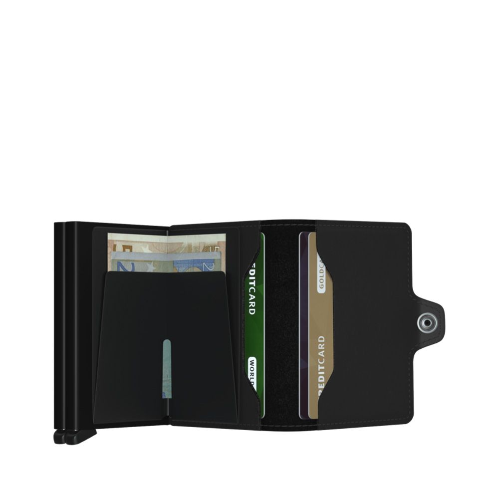 Secrid Twinwallet Matte Black 228167 zwart
