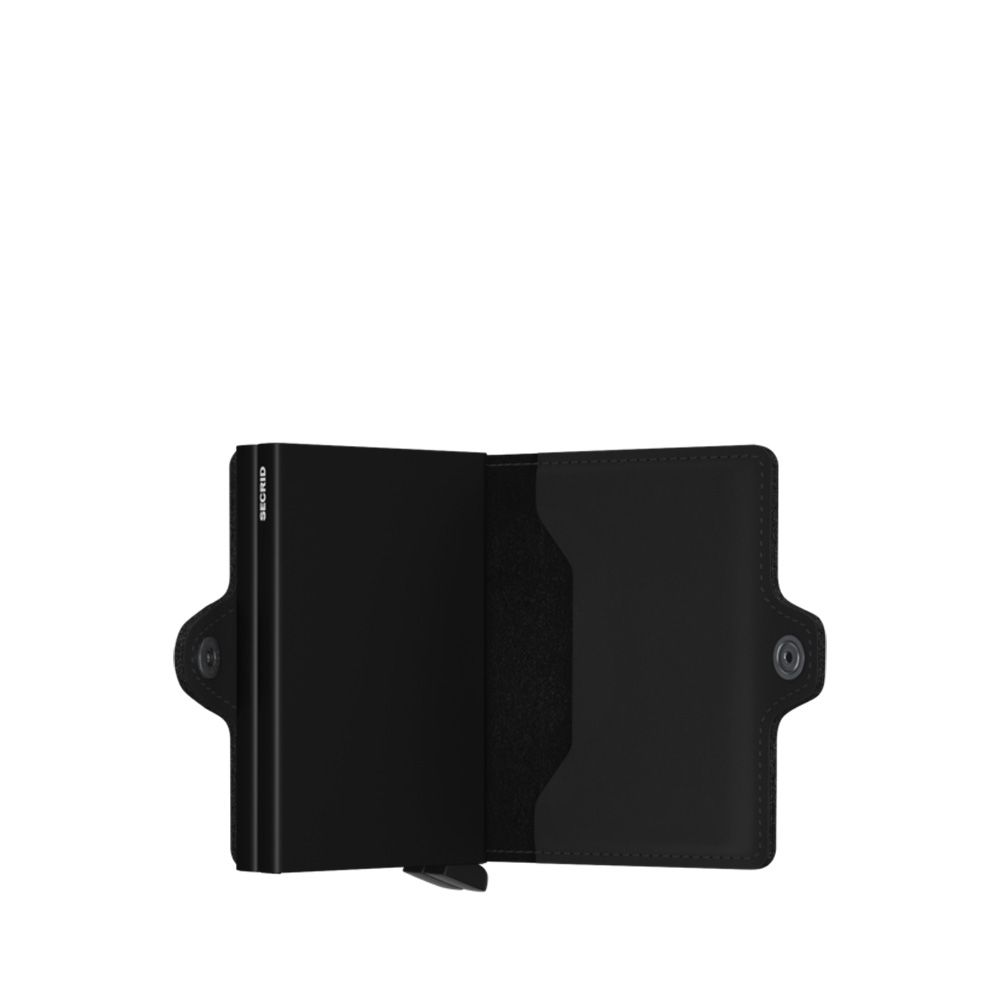 Secrid Twinwallet Matte Black 228167 zwart