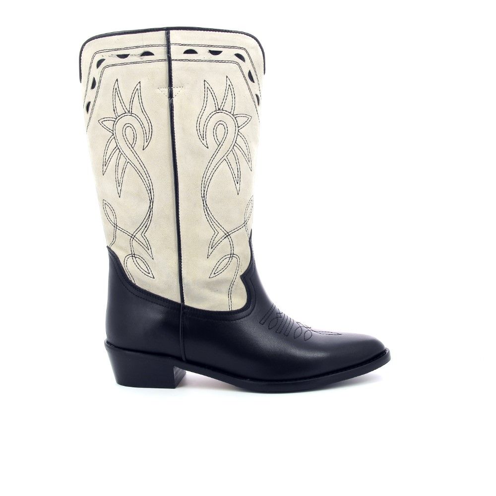 Toral Cowboy Boots 228339 zwart