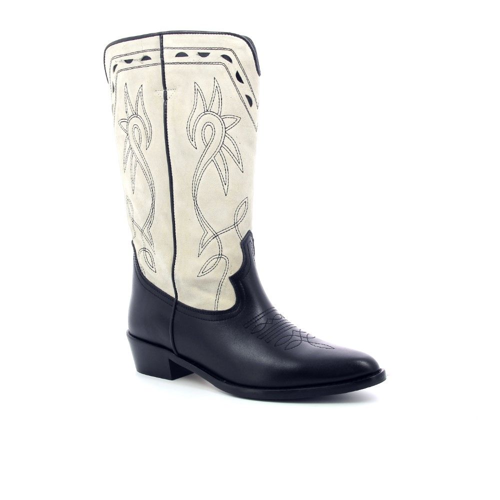 Toral Cowboy Boots 228339 zwart