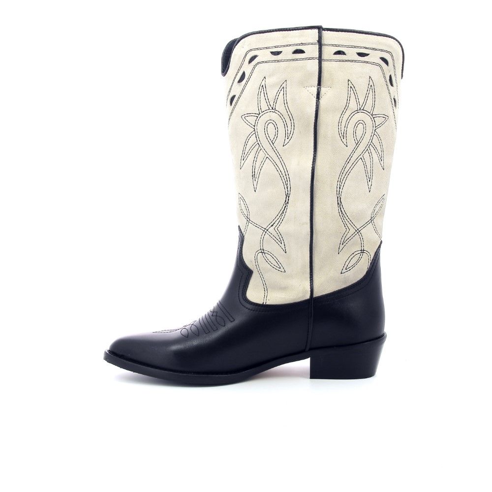 Toral Cowboy Boots 228339 zwart